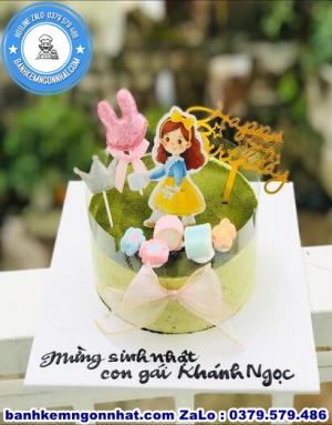 Bánh Matcha Trà Xanh 01